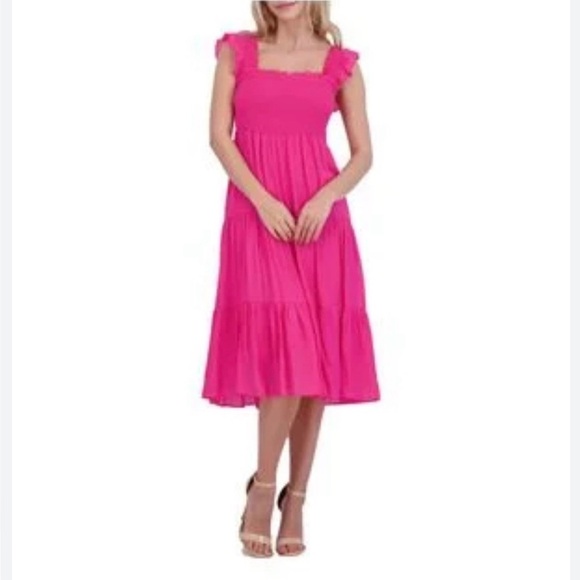 Nanette Lepore Dresses & Skirts - Nanette Lepore Pink Ruffled Garment